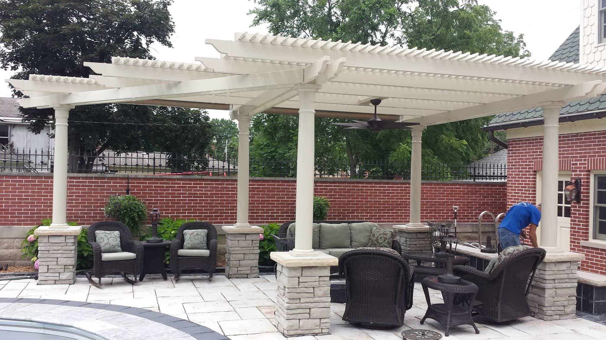 Heartland Pergola Beautify Your Outdoor Space With a Pergola From