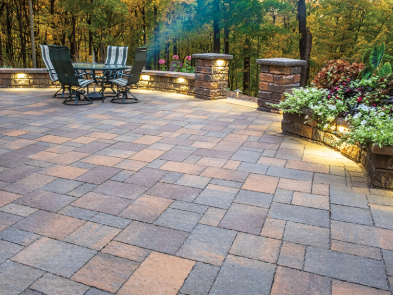 Pavers and Wall Block Products Granite Infused Pavers