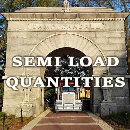 commercial landscape supply semi load