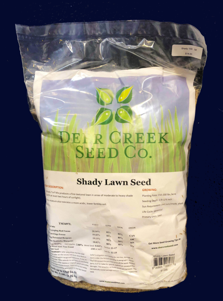 Grass Seed and Fertilizer Circle B Landscape Supply