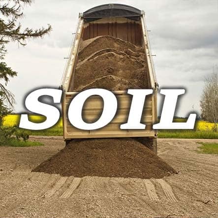 commercial landscape supply soil