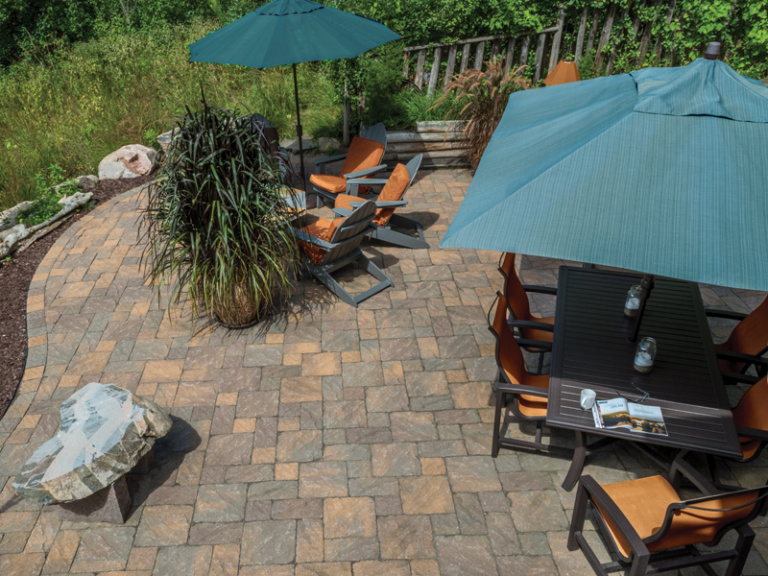 Pavers and Wall Block Products Granite Infused Pavers