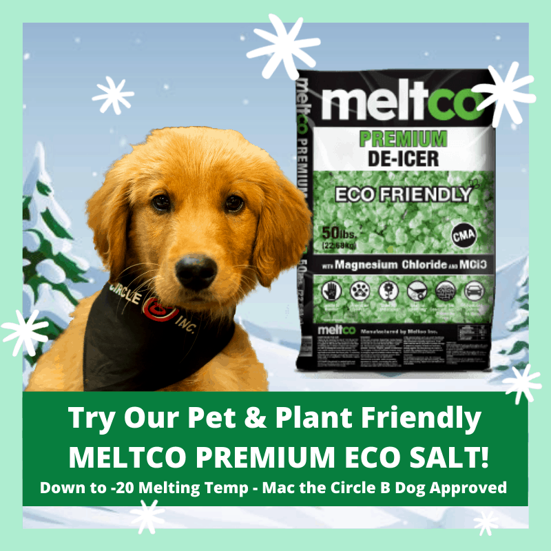 Ice Melt Salt Products Circle B Inc Has All Your Winter Needs Covered!