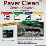 paver clean general cleaners product information