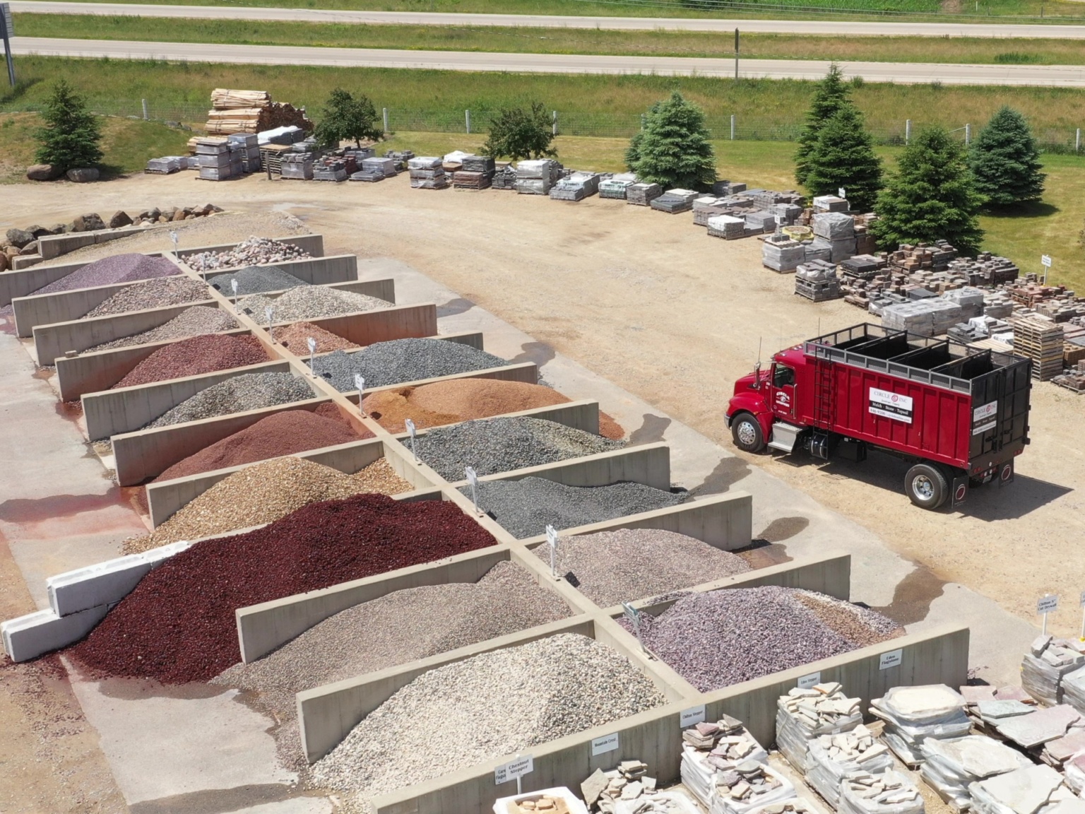 Stone Calculator Circle B Landscape Supply