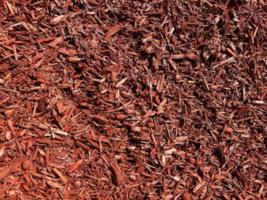 Red Colored Mulch in madison wi, Colored Red , Red Mulch